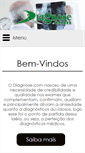 Mobile Screenshot of diagnosebarretos.com.br